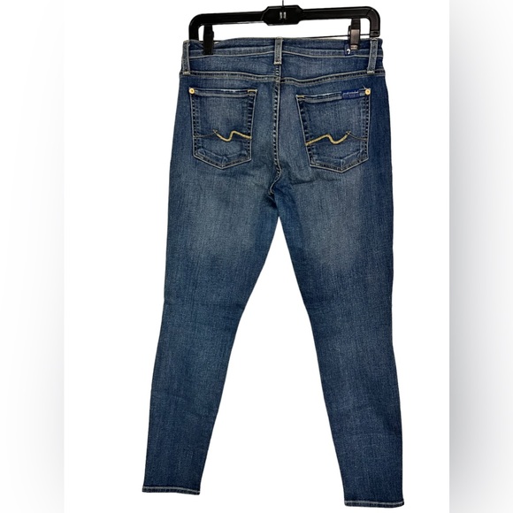 7 for all Mankind, Ankle Gwenevere Jean, Size 28 - Picture 2 of 4